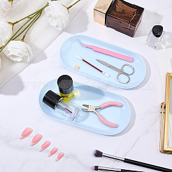 Vassoi di plastica per centri estetici&nbsp;AJEW-CP0010-96C