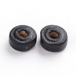 Cuentas de madera de arce natural&nbsp;LS-WOOD-S610-10-LF