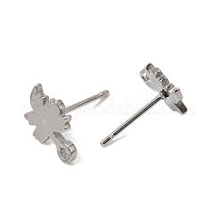 Accesorios para pendientes de acero inoxidable 304&nbsp;SA-CBAAD0D-12P