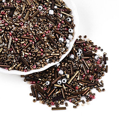 Гальванизируйте стеклянных шариков семени GLAA-SZC0007-01C