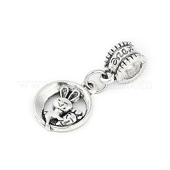 Gestellvergoldete europäische Anhänger aus Messing&nbsp;KK-R200-09AS-03