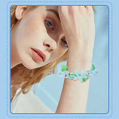 DIY-Sets mit Blumen- und Blattmotiven&nbsp;DIY-BM0001-12B