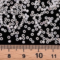 12/0 perles de rocaille en verre imitation jade&nbsp;SEED-S049-B-004
