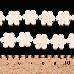 Синтетических нитей бирюзовые бусы UNKW-T001-05