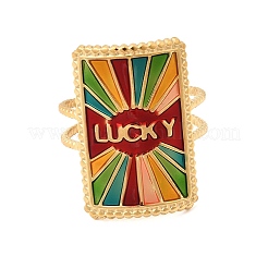 Кольца-манжеты из нержавеющей стали 304 с эмалью&nbsp;RJEW-P182-06A-G