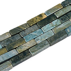 Нити бусин из натурального нефрита шушан G-T141-102