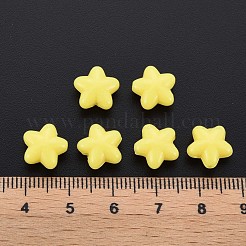 Непрозрачные акриловые бусины&nbsp;MACR-S373-26-A07