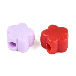 Opake Acrylperlen europäischen&nbsp;OACR-Q203-12