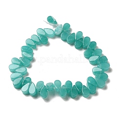 Природных амазонит бисер нитей G-B064-B05