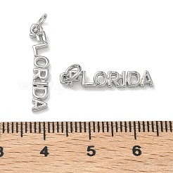 Латунные подвески&nbsp;KK-H256-02P-04