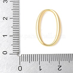 Латунные соединительные колечки KK-U064-14G