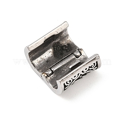 Европейские бусины Viking 304 из нержавеющей стали STAS-Z171-05AS