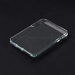 Glas chinesische Kalligraphie Briefbeschwerer Guss&nbsp;AJEW-WH0596-645