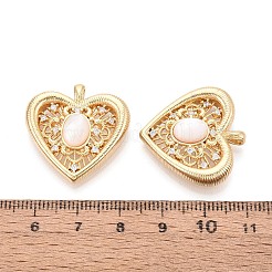 Натуральный белый оболочки подвески&nbsp;KK-N287-13G