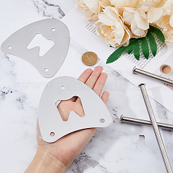 Держатель для стоматологических ортодонтических щипцов из нержавеющей стали 304 AJEW-WH0505-64P