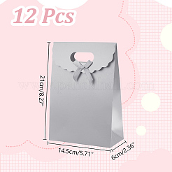 Прямоугольные бумажные подарочные пакеты CARB-WH0017-14A-03