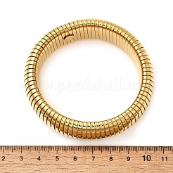 304 браслеты из нержавеющей стали для женщин и мужчин BJEW-A031-02B-G