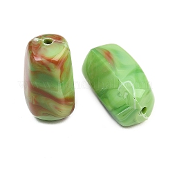 Undurchsichtige Acryl-Imitationsperlen aus Edelsteinen&nbsp;OACR-G064-04B