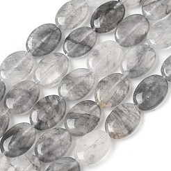 Естественный облачно кварц бисер пряди G-F790-A03-03