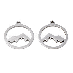 Подвески из нержавеющей стали 201 STAS-Q240-033P