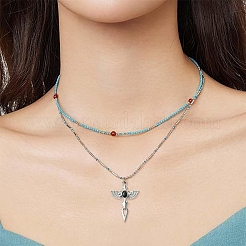 7шт 7 стиля подвески из сплава в тибетском стиле&nbsp;FIND-YW0009-52