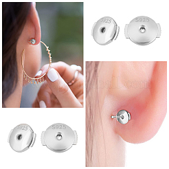 2 paio di orecchini a bottone in argento sterling&nbsp;STER-CN0001-15