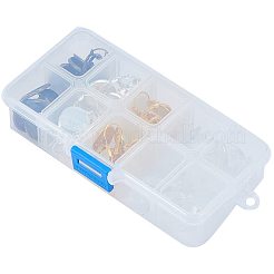 Латунная фурнитура Leverback для серег KK-PH0034-35