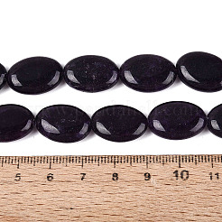 Teñidos naturales blancas abalorios de jade hebras&nbsp;G-N370-01A-02