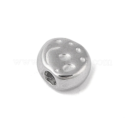 Бусины из нержавеющей стали 304&nbsp;STAS-M071-01G-P