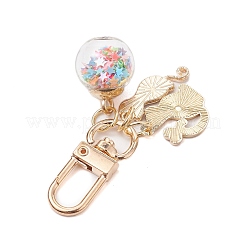 Украшения с подвеской из эмали из сплава кошки&nbsp;HJEW-JM01981-02