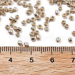 12/0 Electroplate стекло бисер&nbsp;SEED-Q003-1