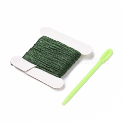 Наборы для изготовления колокольчиков луны и кролика своими руками DIY-A029-01