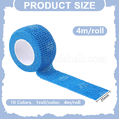 10 Rolle 10 Farben multifunktionale Vliesstoffbinde&nbsp;DIY-HY0003-52