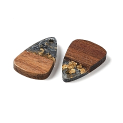 Подвески из смолы и дерева&nbsp;WOOD-S061-02F