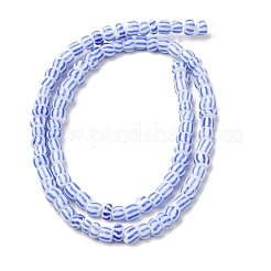 Бусы лэмпворк ручной работы&nbsp;BLOW-K001-01A-10