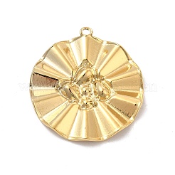 Placcatura ionica (ip) 304 pendenti in acciaio inossidabile con strass&nbsp;STAS-B032-17G