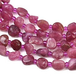 Perline tormalina naturale fili&nbsp;GG-CBA3A44-C02-02