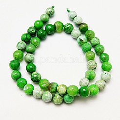 Природные пожары треск агат бисер нитей&nbsp;G-D210-4mm-M1