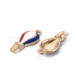 12шт 2 цвета сплава эмалевые подвески&nbsp;ENAM-FP0001-90