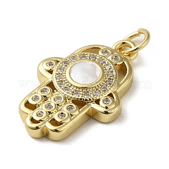 Латунные микро проложить кубического циркония подвески&nbsp;KK-Q808-02G