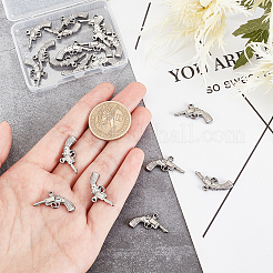 Подвески из нержавеющей стали 304&nbsp;STAS-DC0010-17