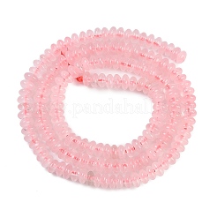 Природного розового кварца нитей бисера G-K343-C25-01