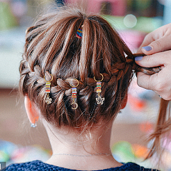 2 набор аксессуаров для волос своими руками FIND-FH0001-39