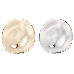 2 broche de aleación de 2 colores&nbsp;JEWB-CP0001-58