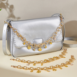 3 шт. сплав морских животных подвеска алюминиевый кабель цепь сумка декоративные цепи HJEW-NB00284