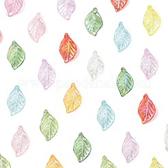 400шт прозрачные акриловые подвески&nbsp;MACR-FS0002-31