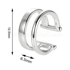 925 pendientes de plata esterlina&nbsp;JE1063B