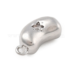 Латунные микро проложить кубического циркония подвески&nbsp;LS-KK-D283-23P