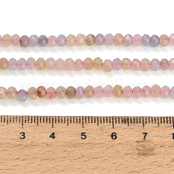 Chapelets de perles en jade blanc naturel teinté&nbsp;GG-CBAF9EE-A11-3x4mm