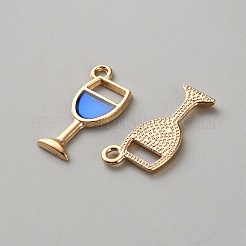 10шт 10 стиля подвески из сплава с эмалью&nbsp;ENAM-WH0056-32